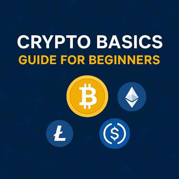 Crypto Basics for Beginners Guide to the Economy