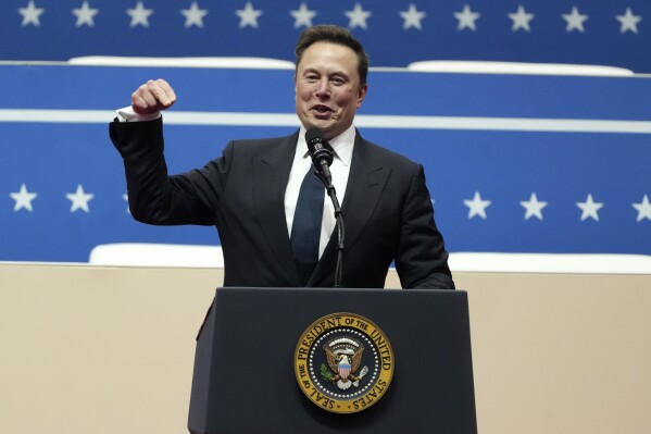 Elon Musk Launches Party