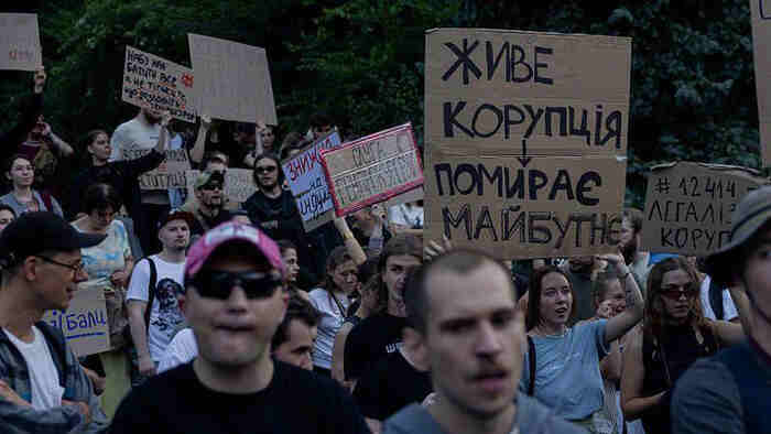 Backlash grows after Zelensky strips anti-corruption bodies of independence