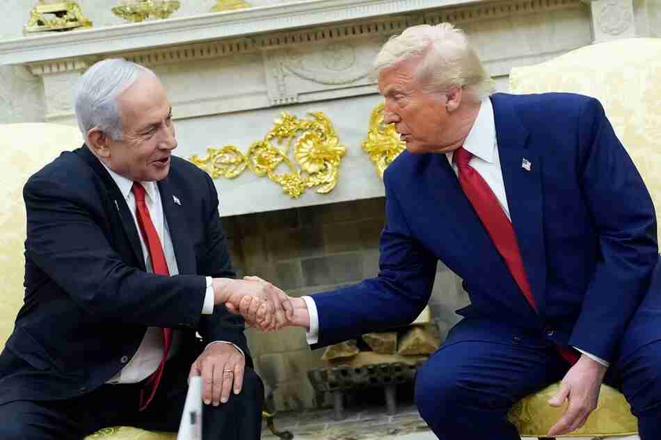 🧨 Netanyahu Leaves White House Quietly— And Leaves the World Waiting