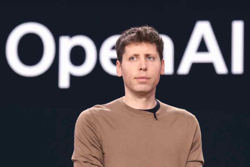Open AI Sam Altman speaking at Federal Reserve on AI impact