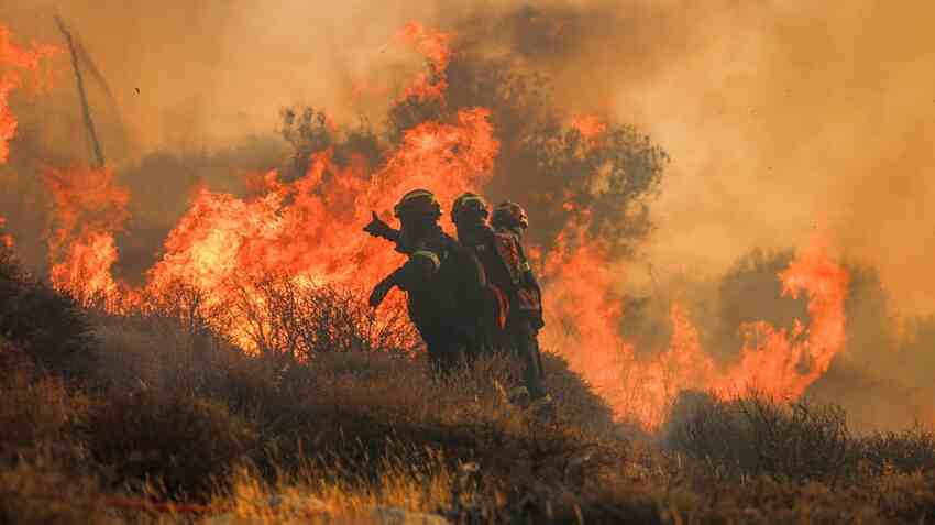 Global Lessons from the Greece in Crisis Emergency Fire Everywhere