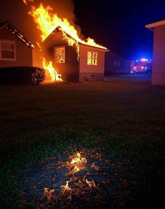When Night Turned to Nightmare: The Gabriel House Fire That Changed Everything